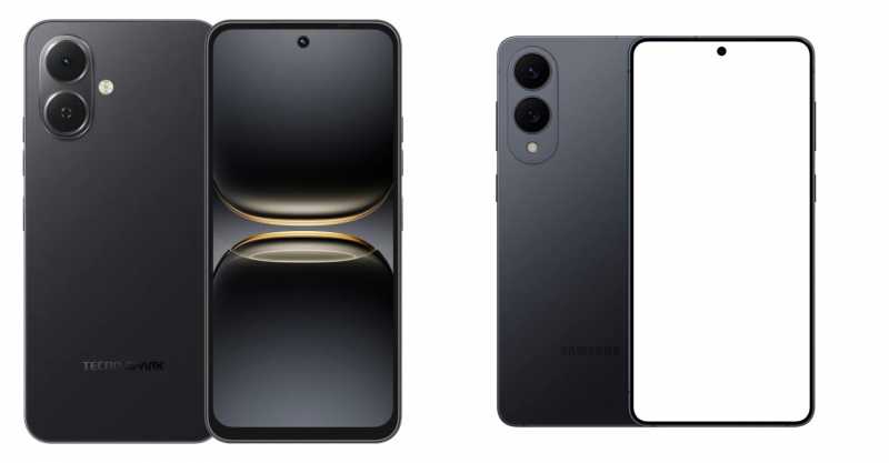 Perbandingan Tecno Spark Go 2 dan Samsung Galaxy S25 Edge